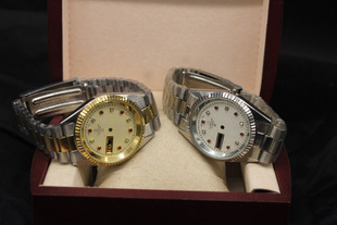 机械不锈钢防水表壳 装2834 2846机芯