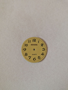 亨纳手表石英男女无历双历字面表盘 装2035,2105机芯