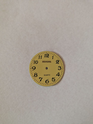 亨纳手表石英男女无历双历字面表盘 装2035,2105机芯