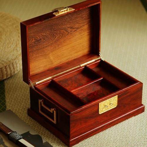 紫檀x黄花梨 | 首饰箱  木质新中式饰品首饰珠宝收纳盒结婚,饰品/流行首饰/时尚饰品新,首饰盒,淘宝优惠券,粉丝福利购,淘宝优惠卷