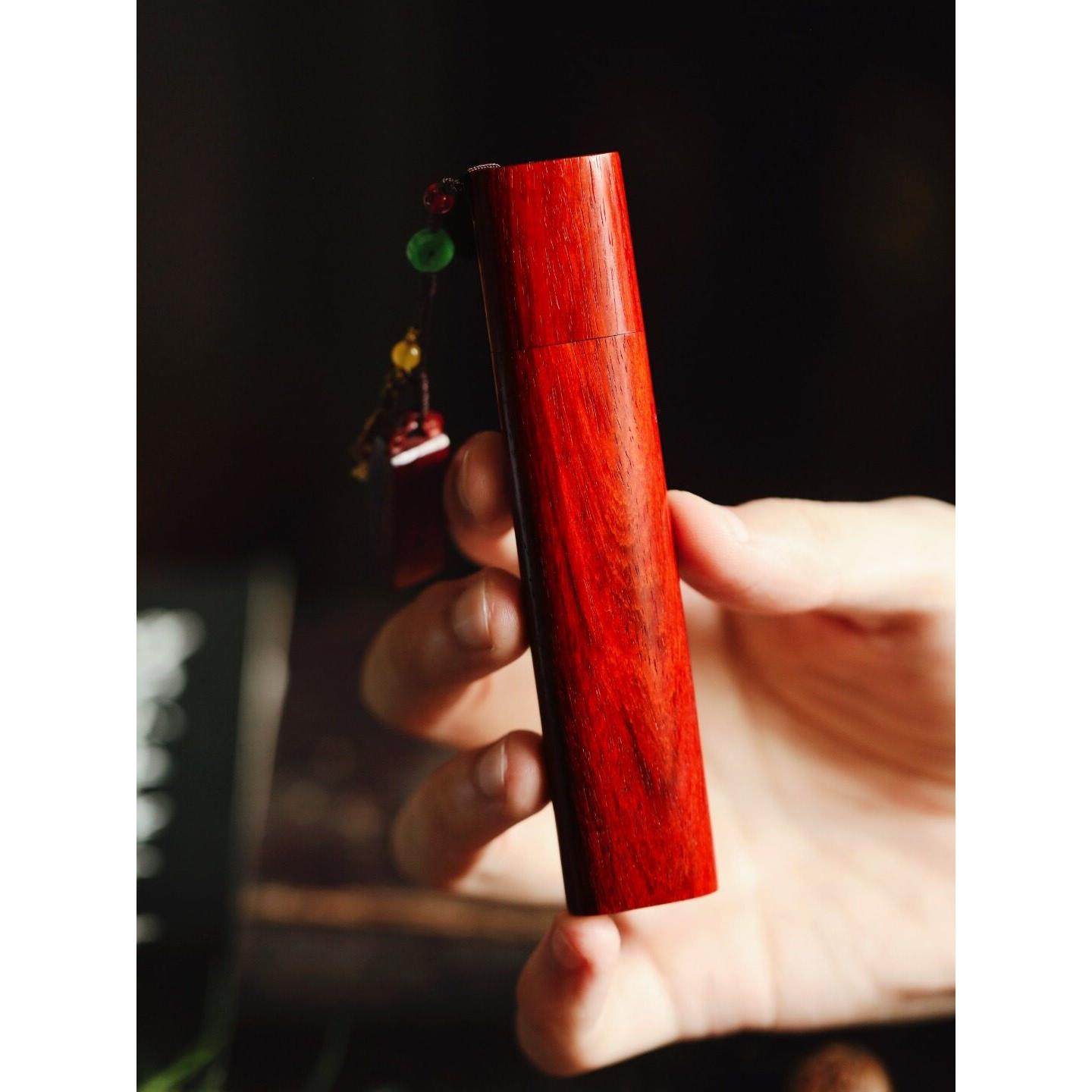 紫檀便携 | 如意香筒 香盒香炉家用室内线香插高级檀香炉送礼,家居饰品,香薰炉,淘宝优惠券,粉丝福利购,淘宝优惠卷