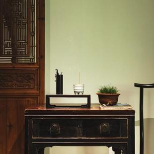 酸枝如影香几 摆件实木质典雅文玩奇石玉器佛像小底座