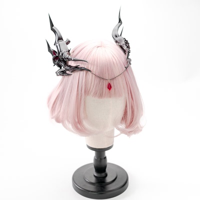 恋与深空渊主宰女主cos头饰发饰