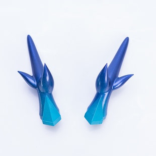 现货【隔壁家】明日方舟夕令濯缨新皮COSPLAY道具头饰角服装配件