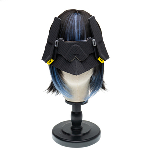 明日方舟终末地管理员面罩半覆面COSPLAY道具头饰周边面具游戏