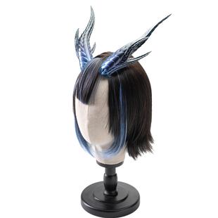 【现货】哪吒魔童闹海敖闰润敖光龙角cosplay道具头饰发饰配饰