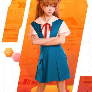 现货【隔壁家】EVA新世纪福音战士凌波丽明日香COS道具头饰发饰