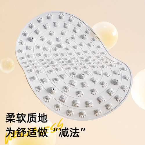 【下单立减50】指压板室内超慢跑专用升级款硅胶原地踏步垫