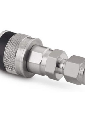 【SS-QC6-B-600K1】Swagelok世伟洛克仪表快速接头管体3/8 in黑色