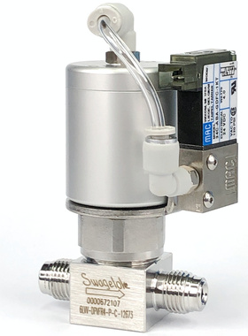 【6LVV-DPVR4-P-C12673】Swagelok世伟洛克 隔膜密封阀 1/4 inVCR