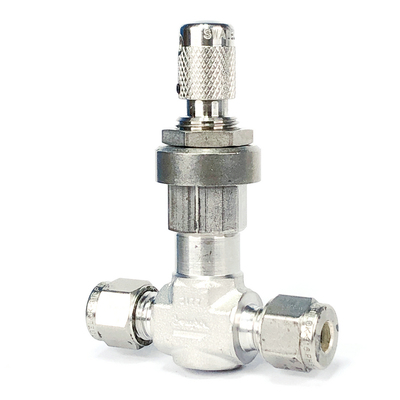 世伟洛克316不锈钢中流量计量阀