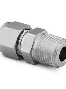 【SS-810-1-4RT】Swagelok世伟洛克卡套管接头1/2in卡套x1/4inISO