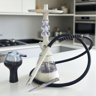阿拉伯水烟全套铝合金烟具多色水烟壶配件hookah亚克力烟具铝制