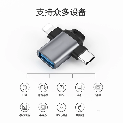 Yuyuan Applicable Apple OTG Rotary Connect