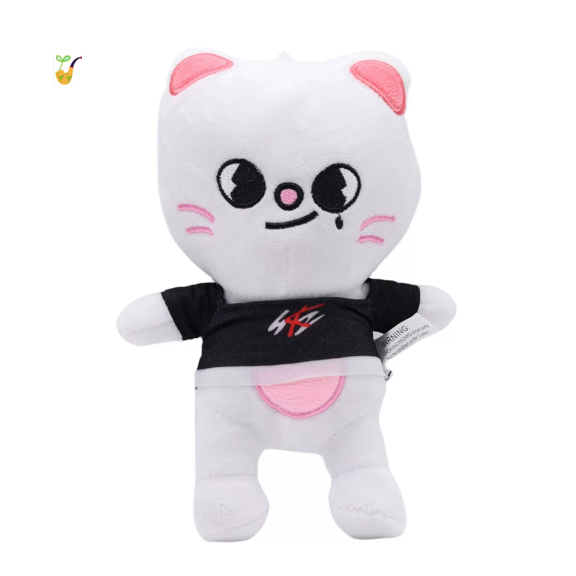 Плюшевая игрушка SKZOO Stray Kids Wolf Chan, 9 см, набор разных персонажей