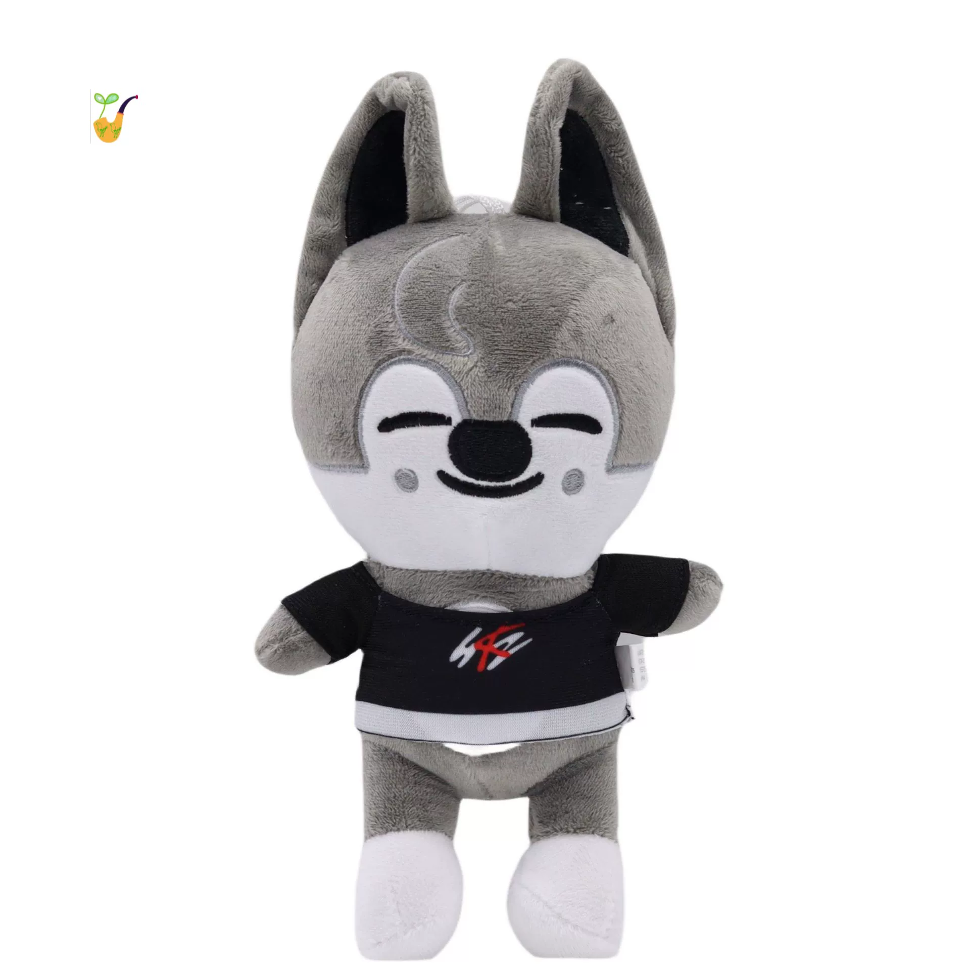 Плюшевая игрушка SKZOO Stray Kids Wolf Chan, 9 см, набор разных персонажей