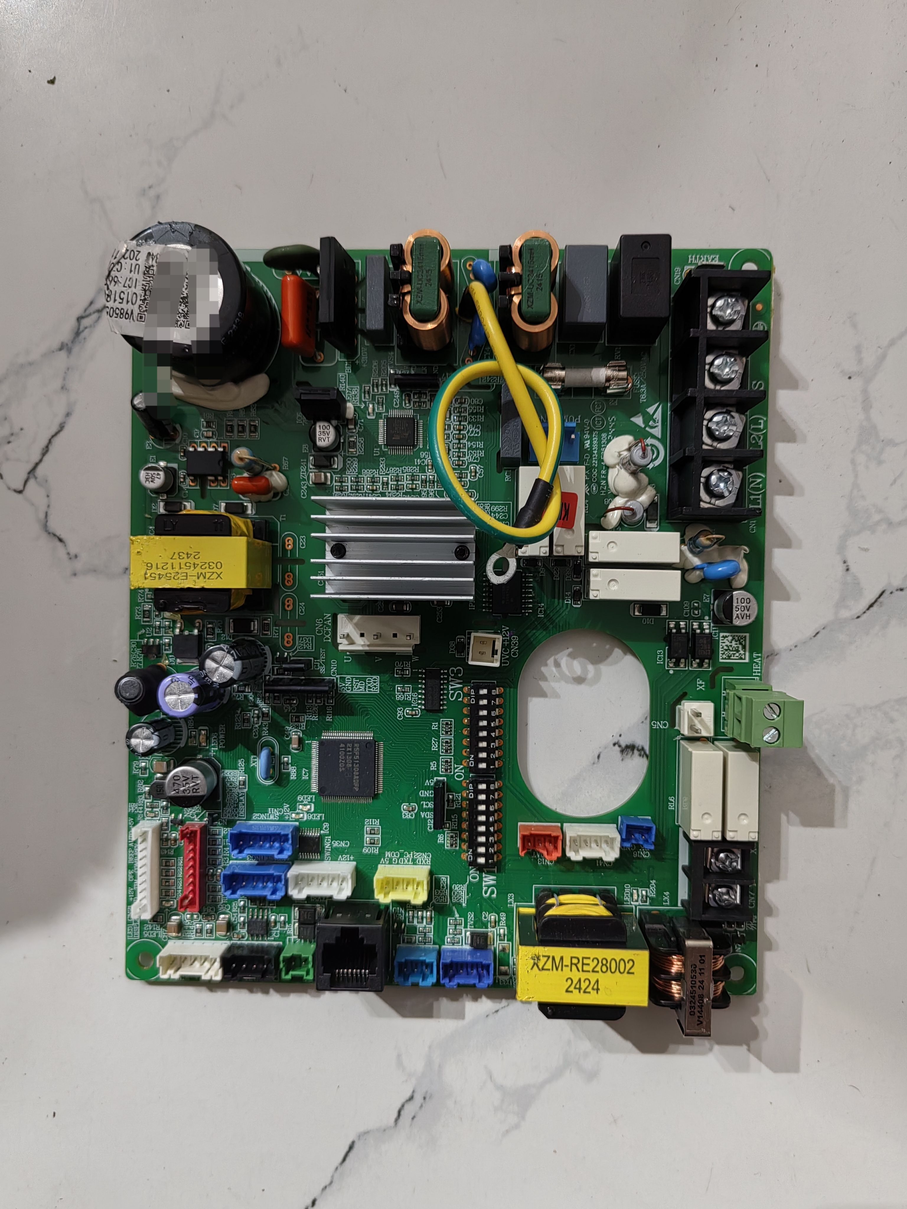 0151800986适用于海尔中央空调内机主板电脑板控制板电源板全新