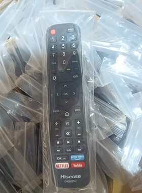 原装遥控器EN2BS27H EN28S27H适用于海信电视TV 65R5