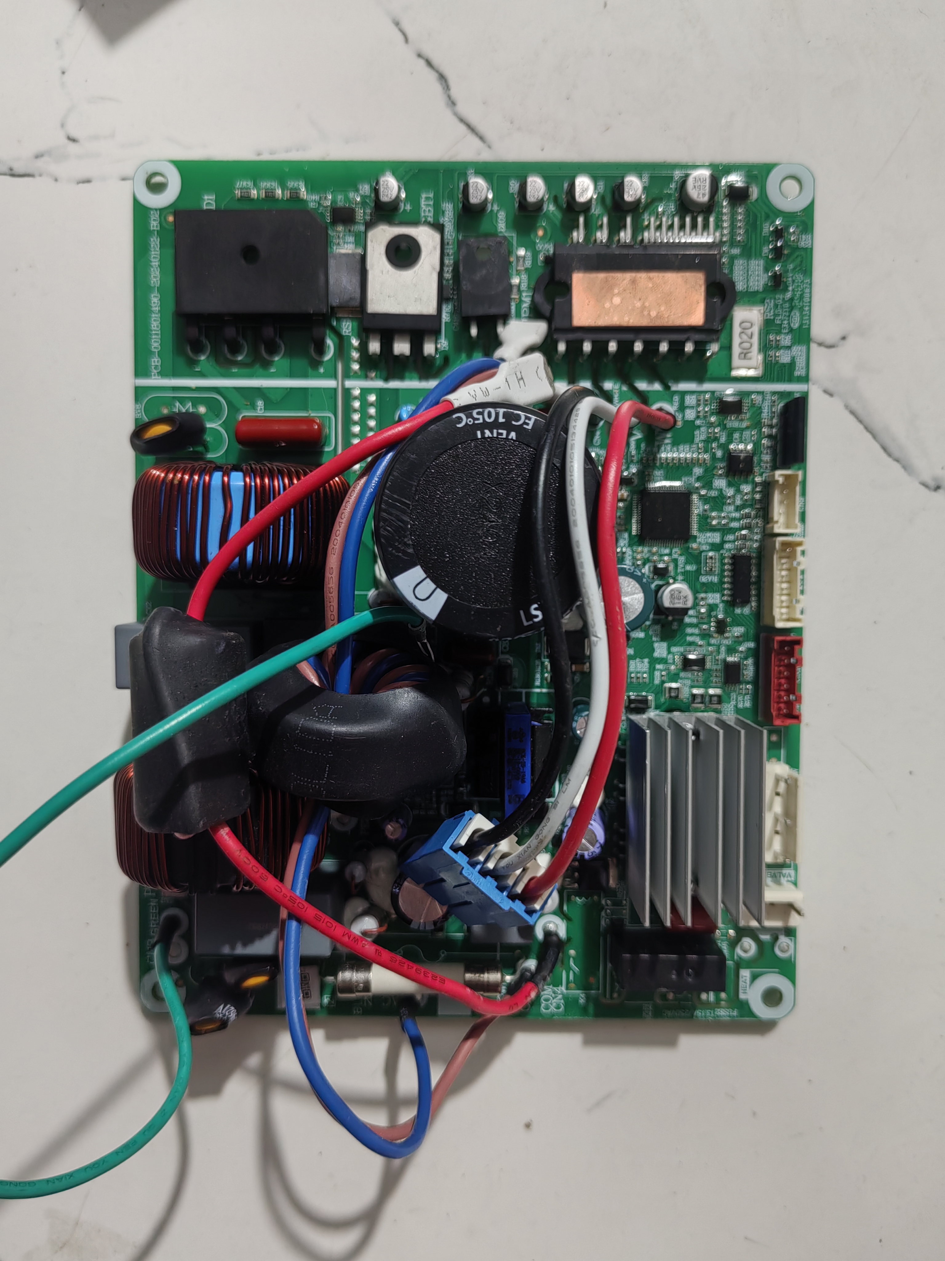 0011801490/E/X适用于海尔家用空调室外机主板 变频板一体板全新