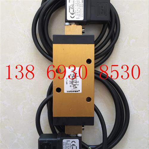 美国派克 LUCIFER电磁阀347L11-482606C2 24VDC原装正品