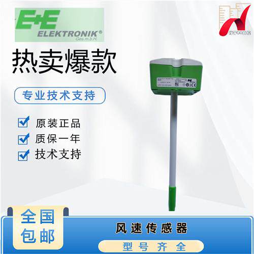 奥地利E+EEE650-T2A6L200管道装风速传感器风速仪EE65-VB5