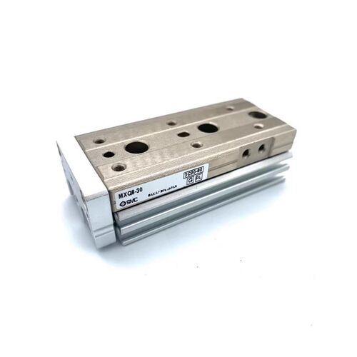SMC原装MXQ6/MXQ8/MXQ12-10F 20F 30F 40F 50F 75F 100F滑台气缸