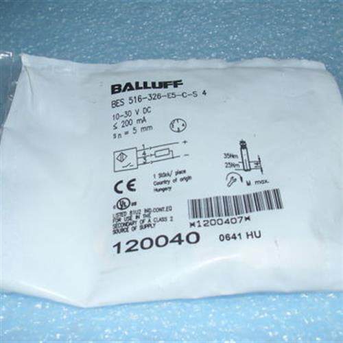 巴鲁夫传感器BES 516-326-E5-C-S4BES 516-326-S4-C