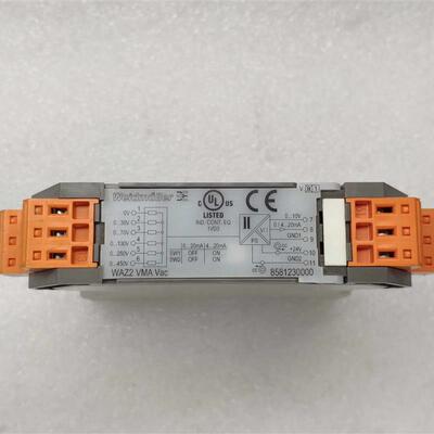 魏德米勒讯号隔离器 放大器 8581230000 WAZ2 VMA Vac