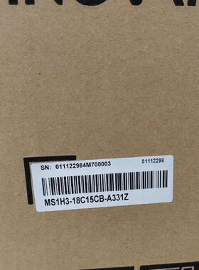 全新 伺服电机MS1H3-18C15CB-A331Z原装正品 现货供应 多询价