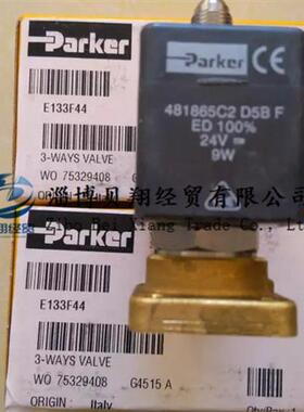 美国派克电磁阀E133F44-2995-481865C2/3D/483510S6全新