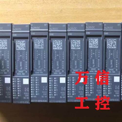 9成新ET200SP数字量模块6ES7 131 132-6BF00 6BF01-0BA0
