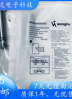 接近开关IB040DE65UB3 IB040DE65UD3传感器