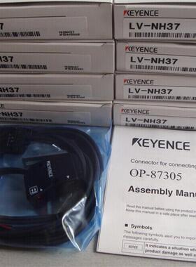 日本KEYENCE 激光传感器LV-N11N+LV-NH37全新原包装正品