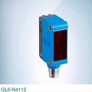 SICK西克镜反射光电传感器GL6-N4112订货号1051778施客光电开关
