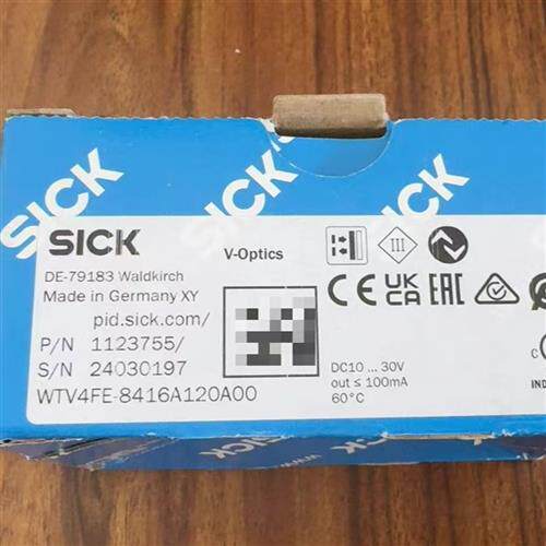 WTV4FE-8416A120A00西克漫反射光电感测器 订货号1123755现货