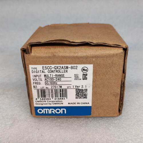 欧姆龙 温控器 E5CC-QX2ASM-802 正品原装现货