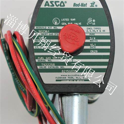 美国电磁阀8215G023/8215G033/ 8125G053/8215G063/8215G073