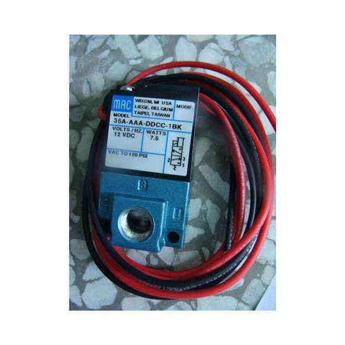 现货销售原装正品MAC电磁阀35A-AAA-DDCC-1BK