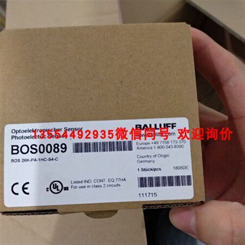全新 现货 巴鲁夫 BCC063L+BCC M425-M424-3A-304-EX44T2-030