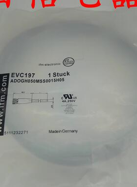 现货传感器连接线EVC199 EVC198 EVC196 EVC197