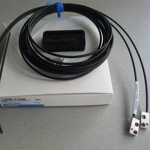 光纤感测器E32-T15YR全新包装配件齐全 现货出售