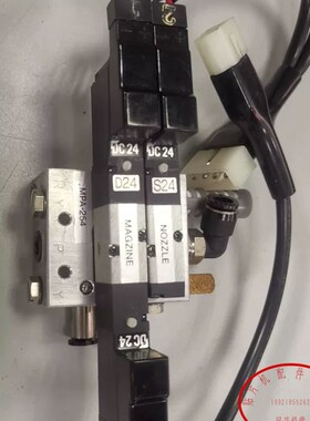 黑田精工电磁阀PCS242-NB-24** 原装拆机