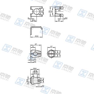 ifm易福门配件E21211 E21210光电传感器安装组简单快捷全新询价