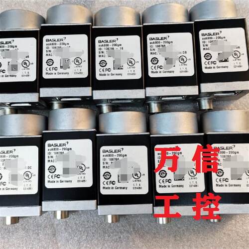 拆机9成新工业相机ACA800-200GM 200GC 510UM 510UC