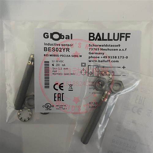 全新电感式接近开关BESO2YR BES MOSEG-PSC15A-S49G-W