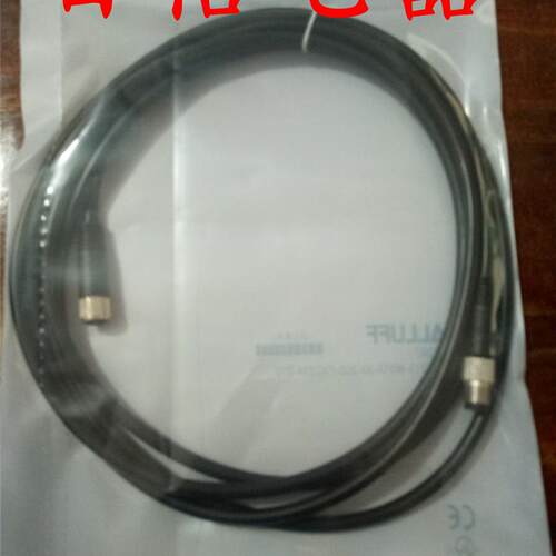 连接线BCC02M9 BCCM313-0000-10-001-PX0334-050黑色M8直型3芯5米