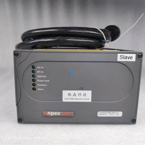 射频电源 APEX 3013 P/N A3D5L000BA140A121A 原装二手拆机现货