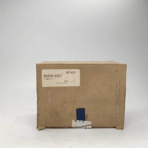 高精度手动x轴y轴 BSS26-40C7 日本正品全新原包装