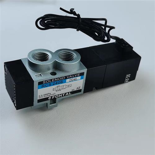 黑田精工鸿达稳达RCS2406单头电磁阀24V/110V/220V图片