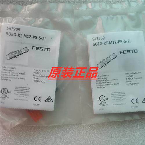 SOEG-RT-M12-PS-S-2感测器FESTO磁性开关547909
